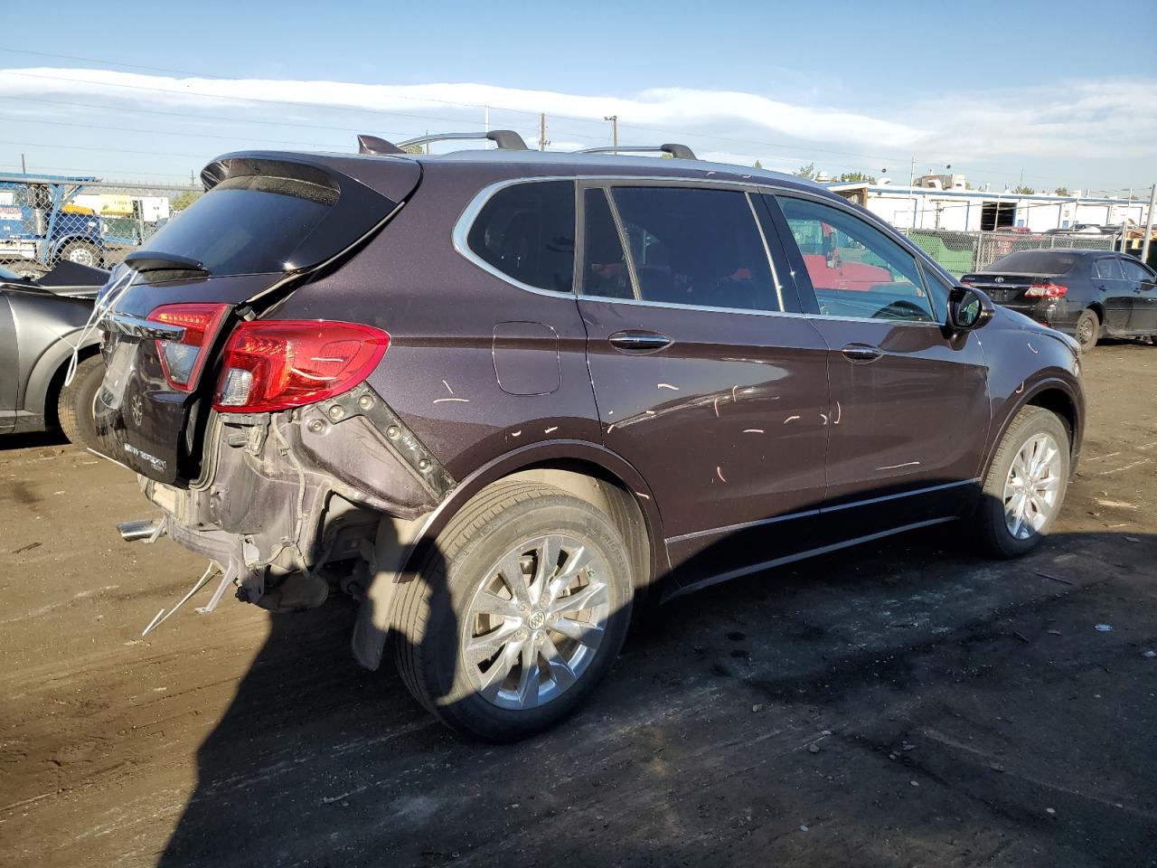 Lot #2893475615 2017 BUICK ENVISION E