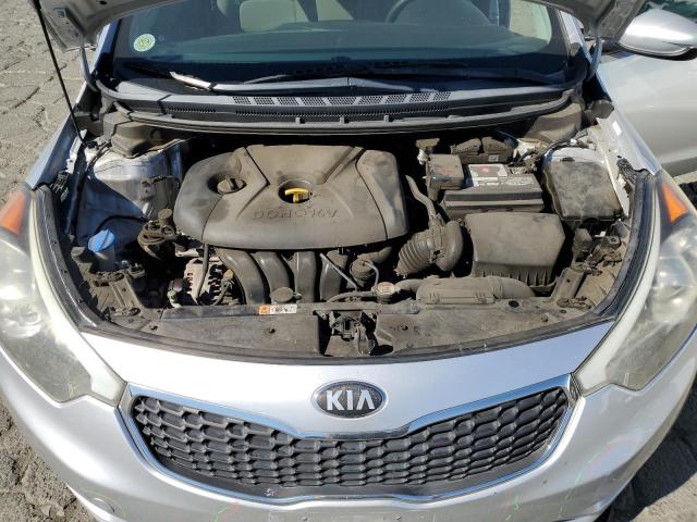 VIN KNAFK4A65E5072981 2014 KIA Forte, LX no.11