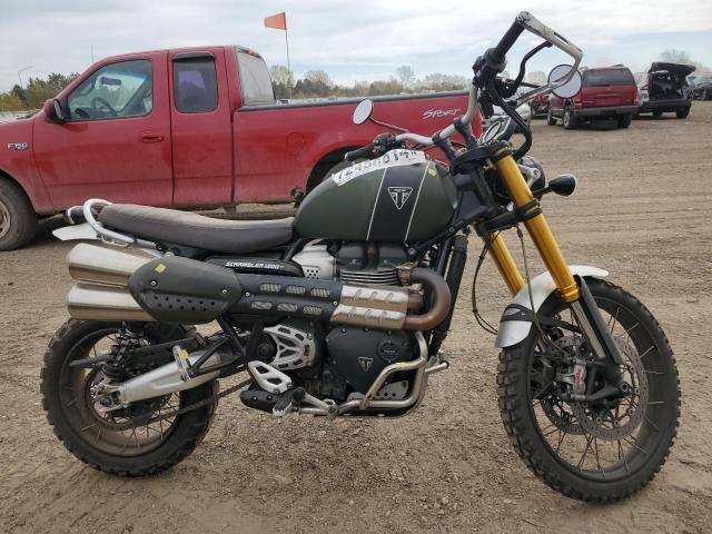 TRIUMPH MOTORCYCLE SCRAMBLER 2022 two tone  gas SMTD51HG5NTAT4827 photo #1