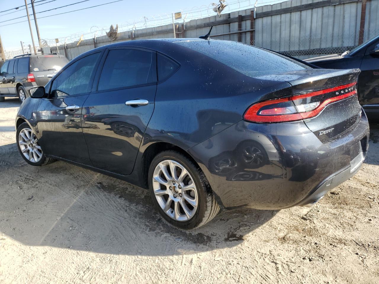 Lot #2971902019 2013 DODGE DART LIMIT