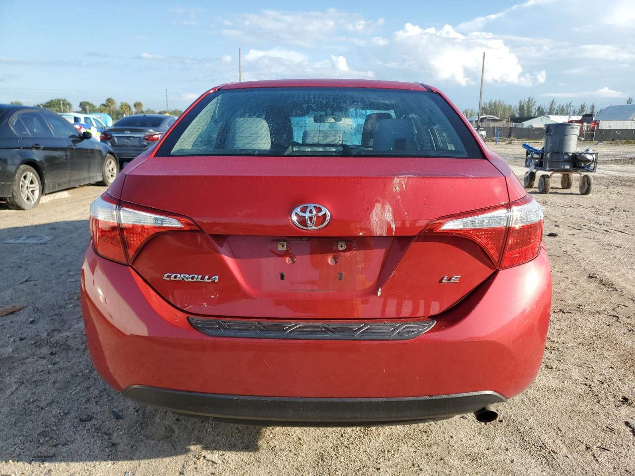 Lot #3049327864 2015 TOYOTA COROLLA L