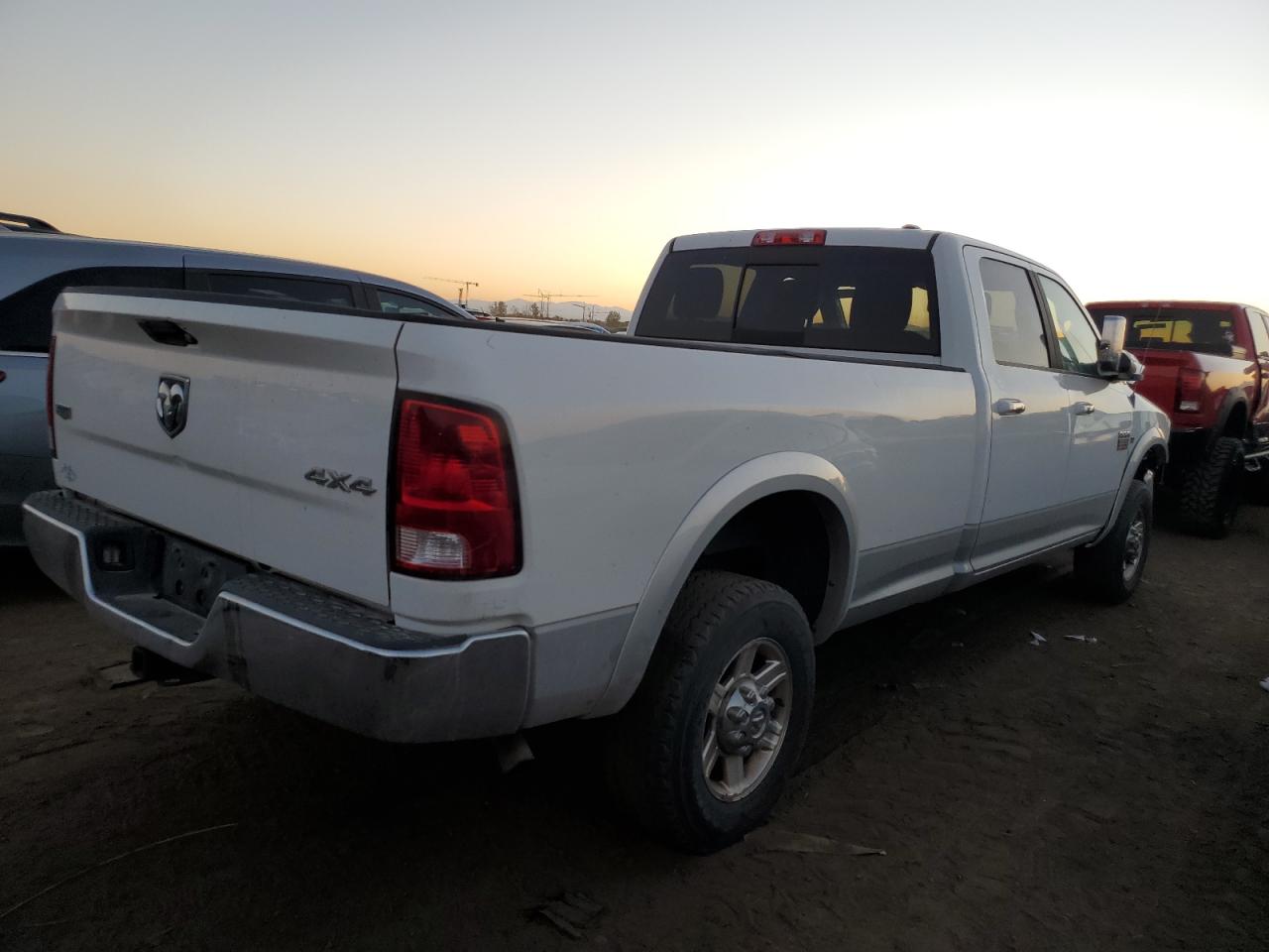 Lot #2909925136 2012 DODGE RAM 2500 L