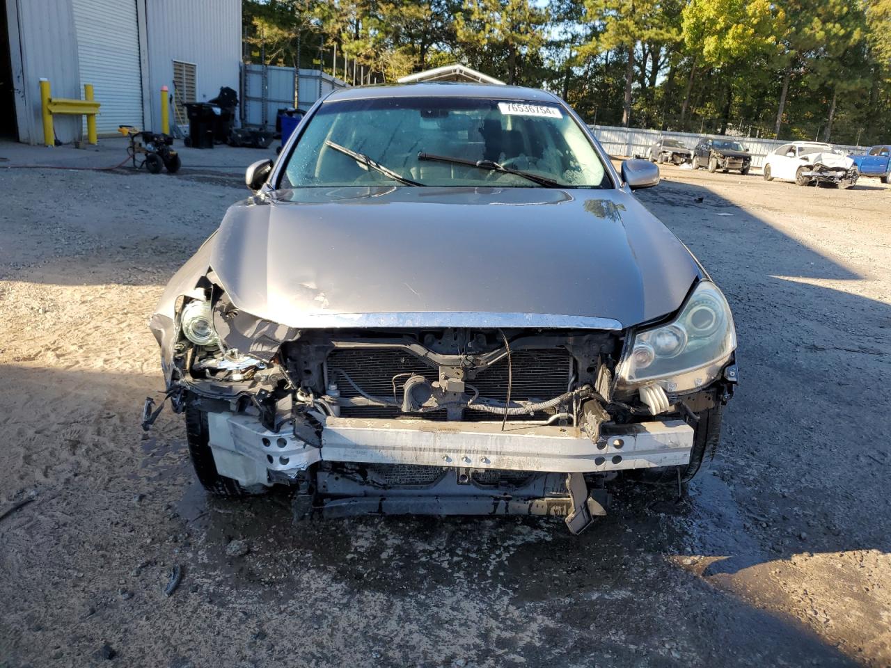 Lot #3008876537 2008 INFINITI M35 BASE