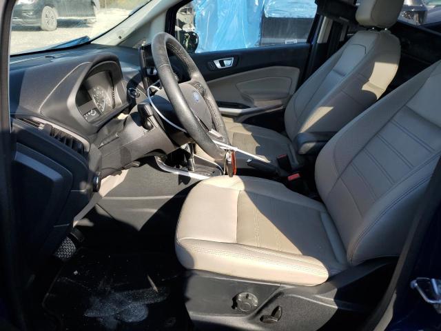 2020 FORD ECOSPORT T - MAJ6S3KL7LC313844