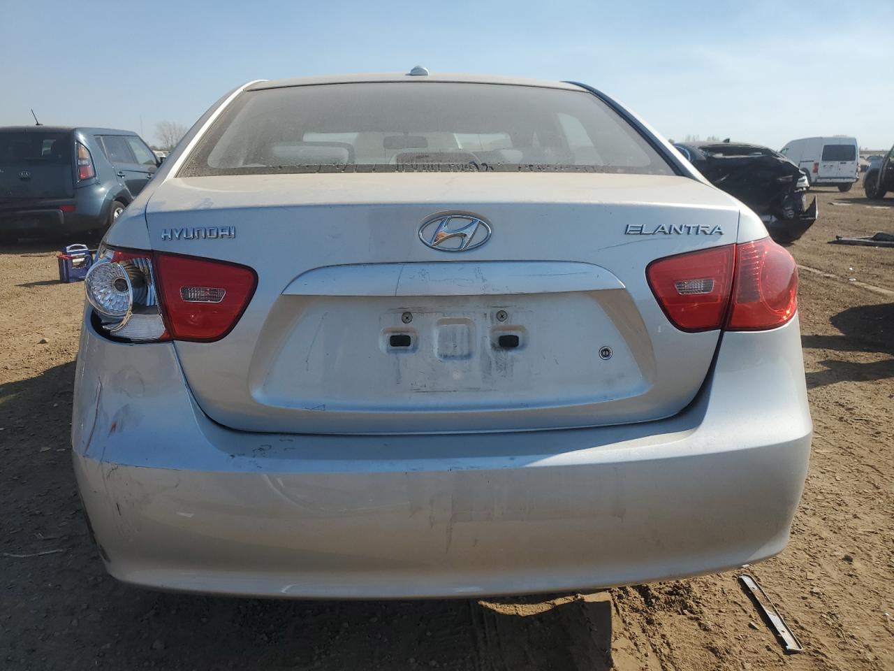 Lot #2955261494 2009 HYUNDAI ELANTRA GL