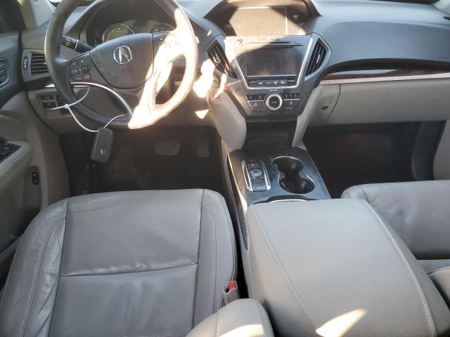 2017 ACURA MDX TECHNO - 5FRYD4H53HB020463