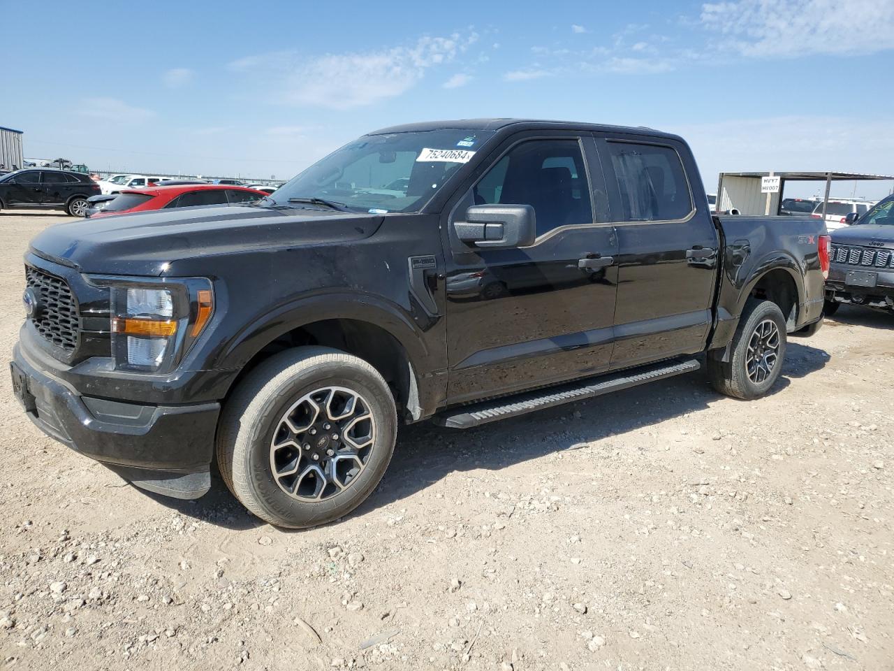 Lot #2955512516 2023 FORD F150 SUPER