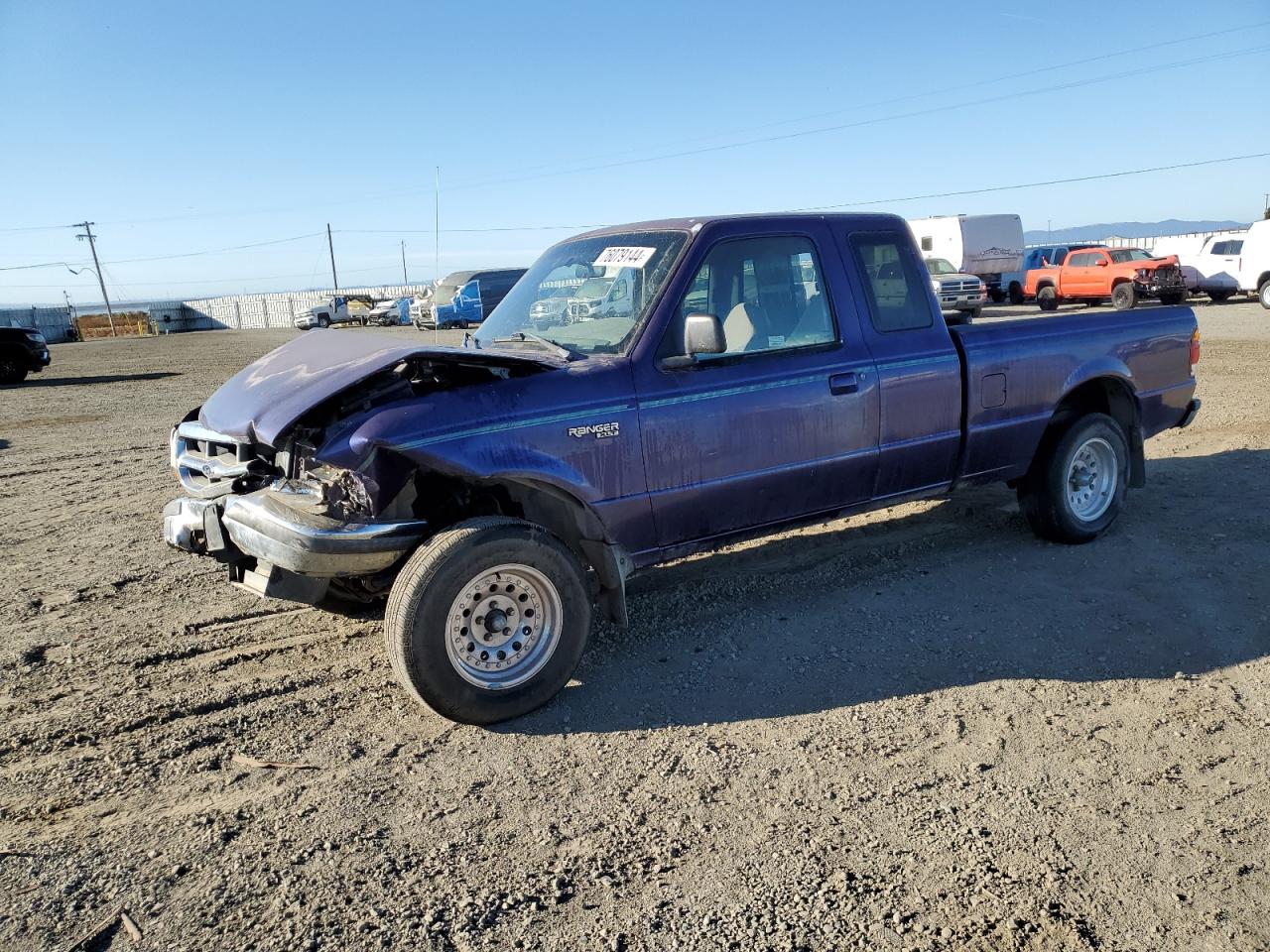 Lot #2974841107 1998 FORD RANGER