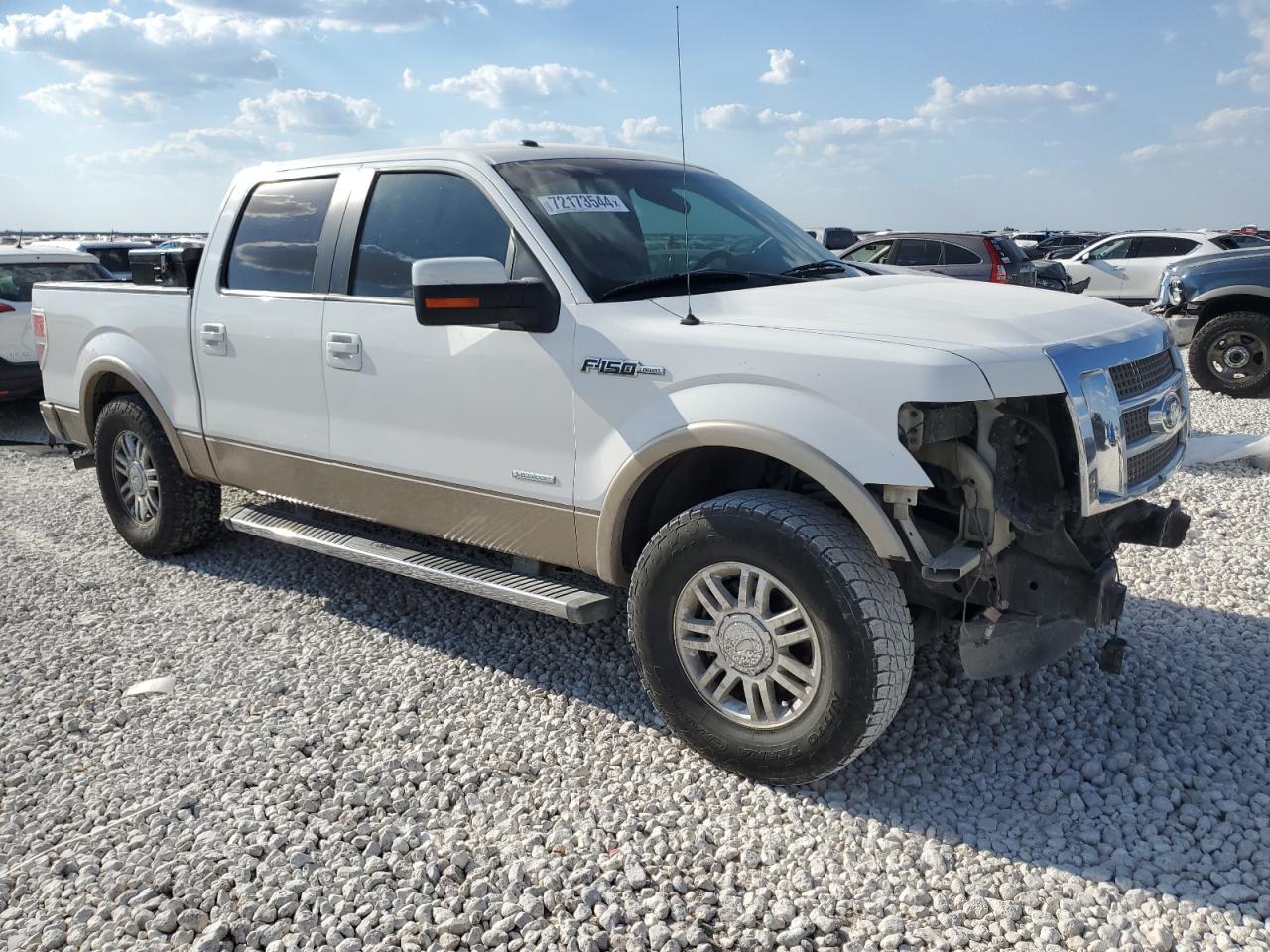 Lot #3031884198 2011 FORD F150 SUPER