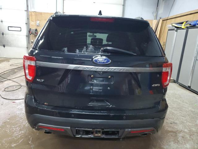 2017 FORD EXPLORER X - 1FM5K8D88HGD15108