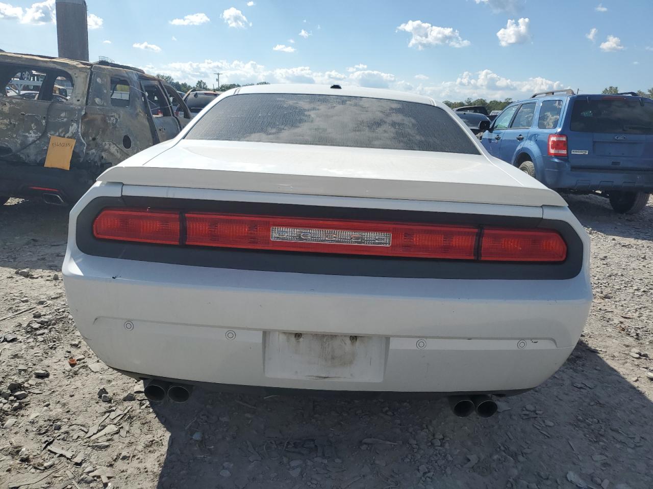 Lot #2878768060 2014 DODGE CHALLENGER