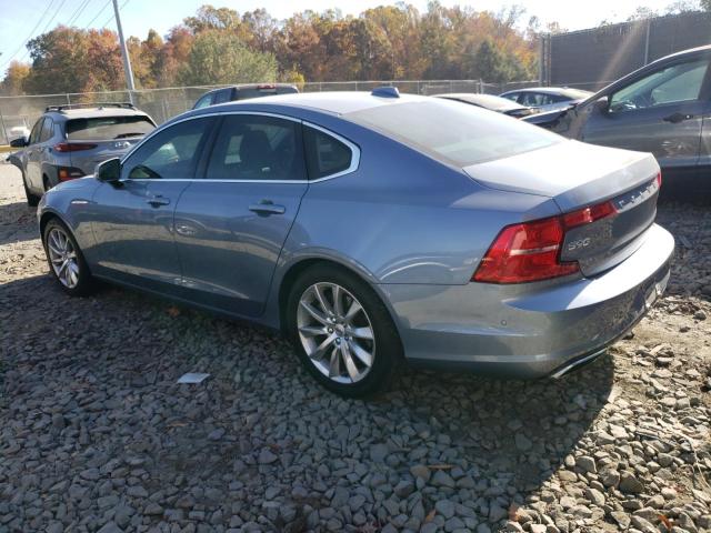 VOLVO S90 T6 MOM 2017 blue  gas YV1A22MK9H1003954 photo #3