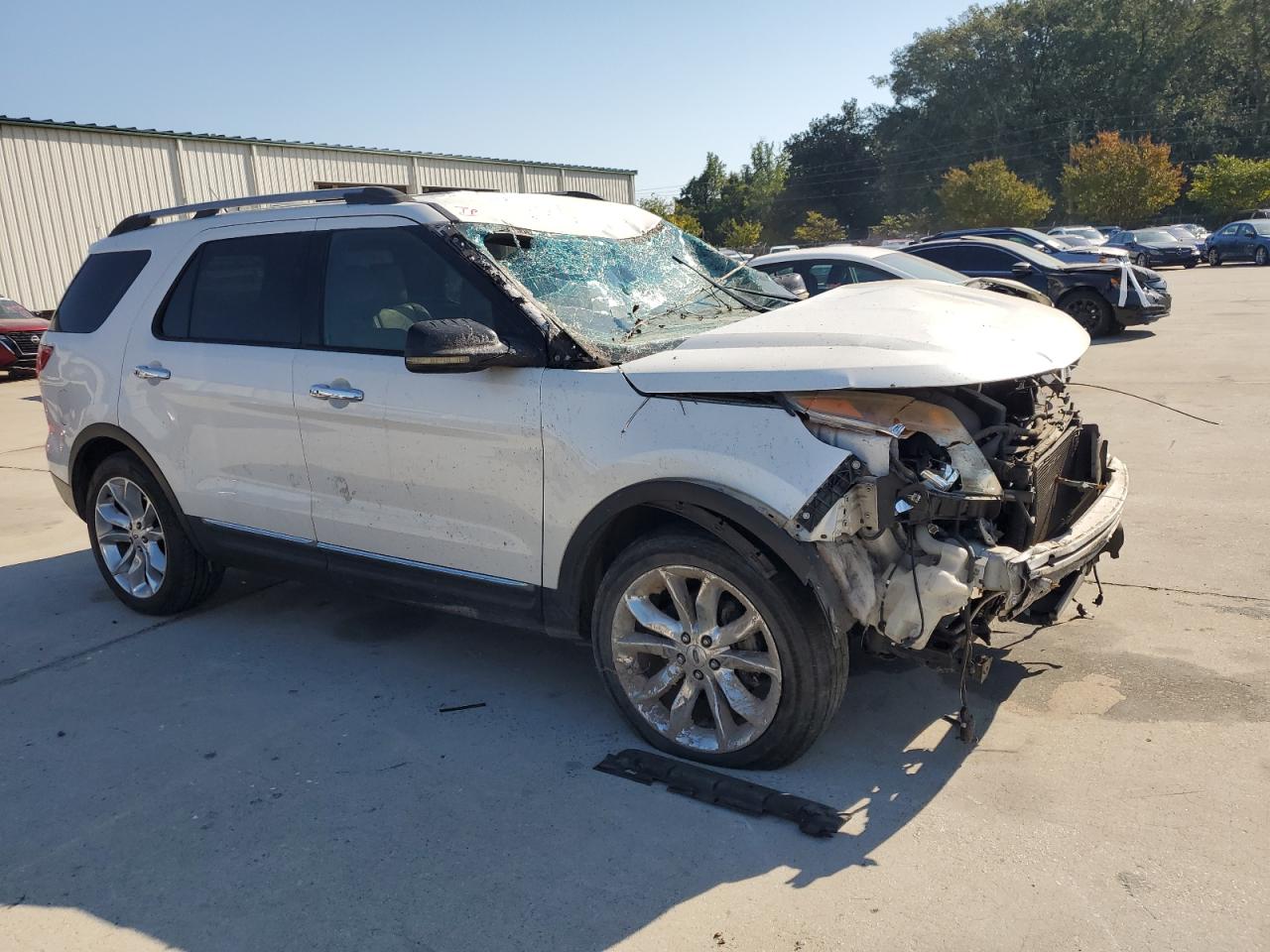 Lot #2974529417 2012 FORD EXPLORER X