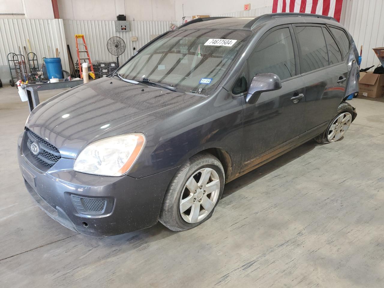 KIA Rondo 2008 UN