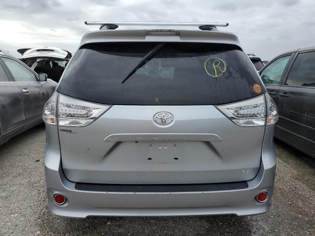 2016 TOYOTA SIENNA SE - 5TDXK3DC6GS725883