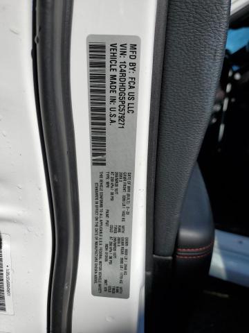 2023 DODGE DURANGO GT - 1C4RDHDG5PC579271