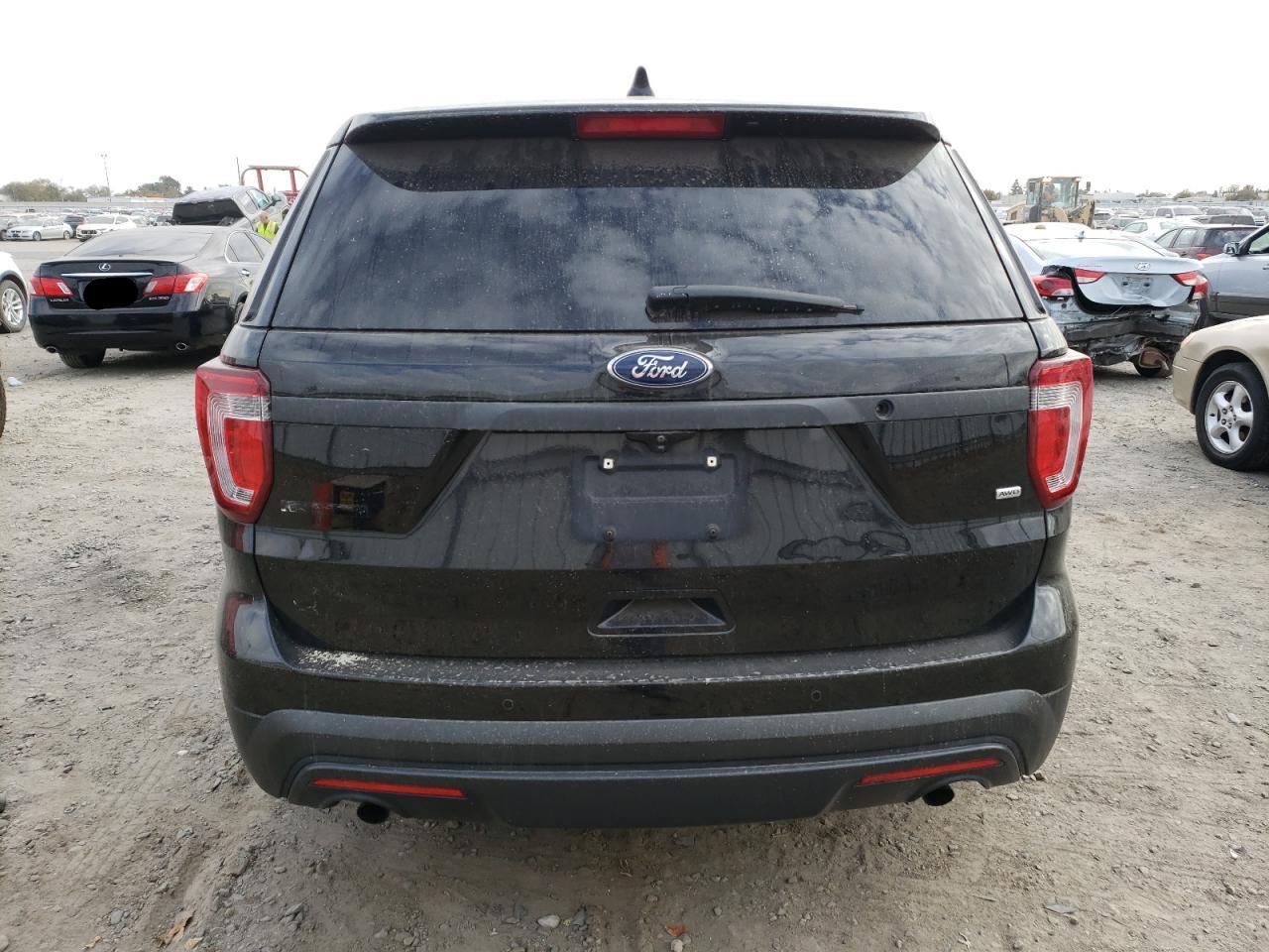 Lot #2957626994 2017 FORD EXPLORER P