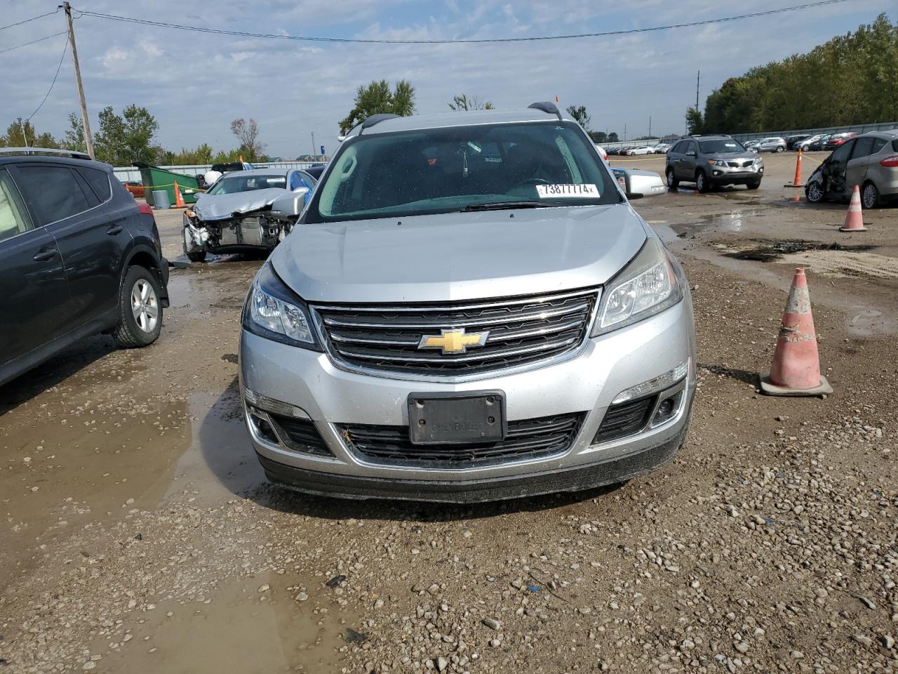 Lot #2920944167 2015 CHEVROLET TRAVERSE L