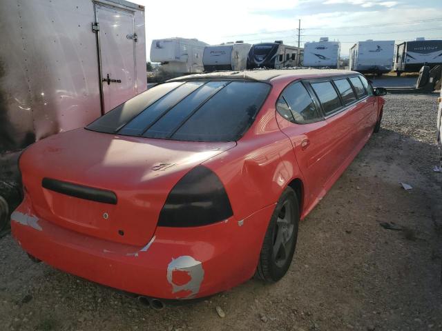PONTIAC GRAND PRIX 2004 red  gas 2G2WR524641296718 photo #4