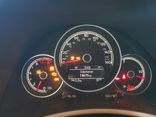 2019 VOLKSWAGEN BEETLE SE 3VWJD7AT9KM711848