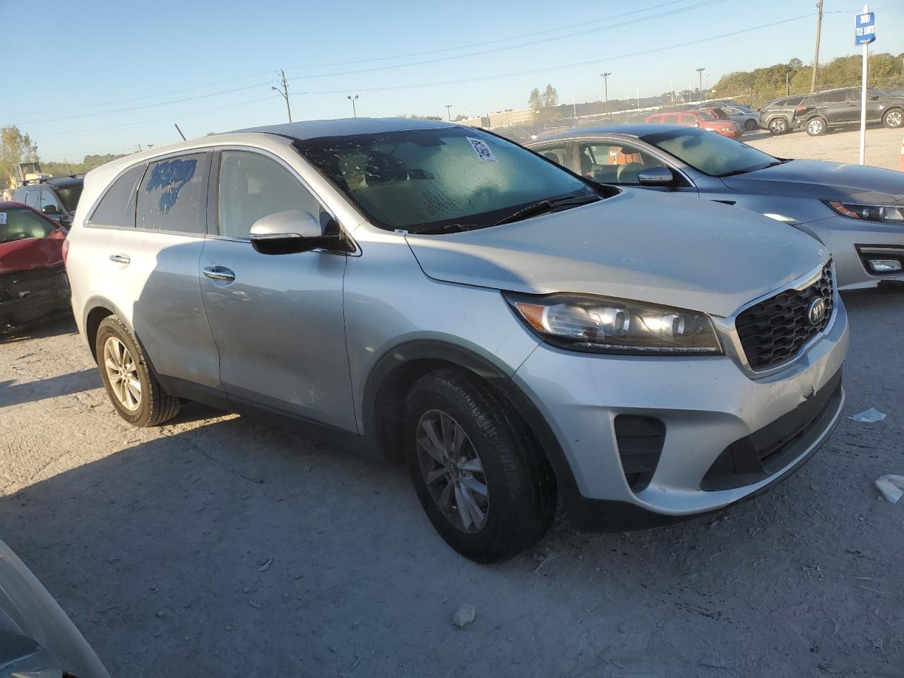 Lot #2943136407 2020 KIA SORENTO S