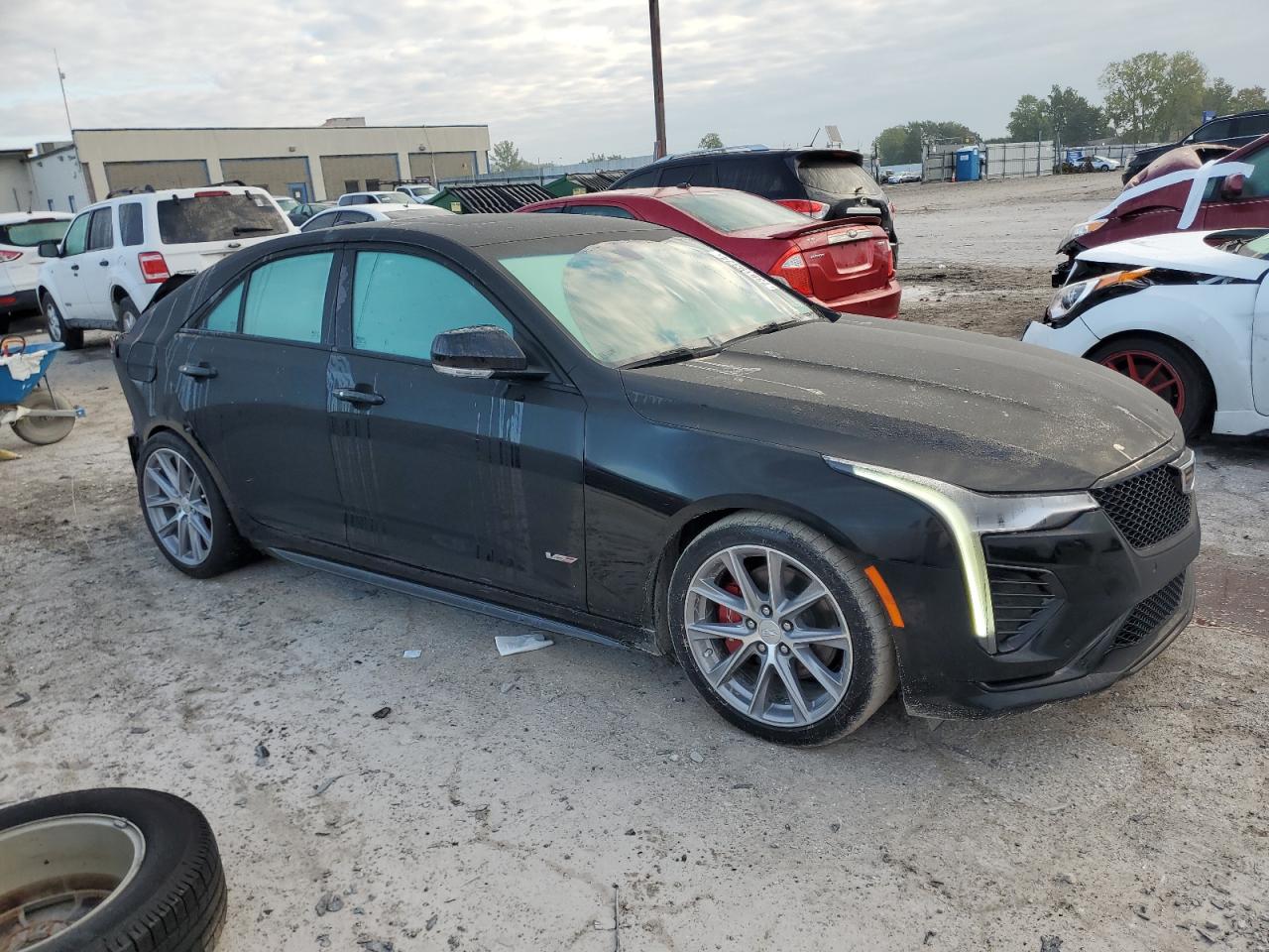 Lot #2955266469 2023 CADILLAC CT4-V