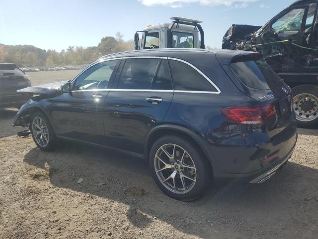 MERCEDES-BENZ GLC 300 4M 2021 blue  gas W1N0G8EB6MF958611 photo #3