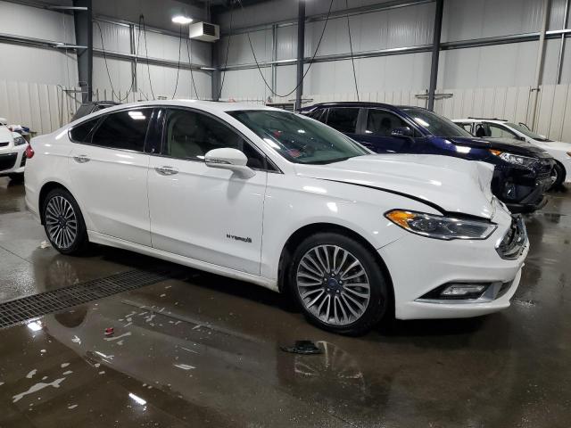 VIN 3FA6P0RU1JR147365 2018 Ford Fusion, Titanium/Pl... no.4