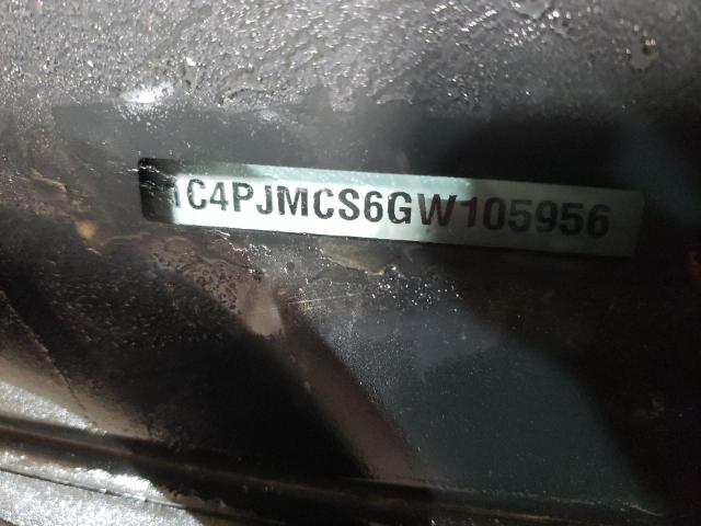 2016 JEEP CHEROKEE L - 1C4PJMCS6GW105956