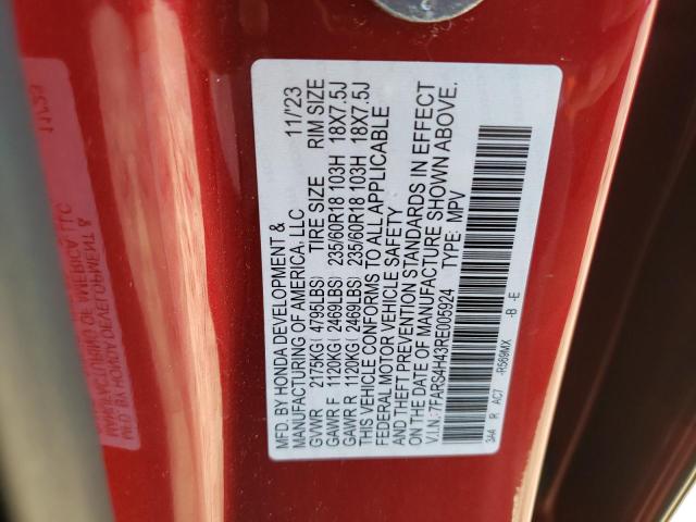 2024 HONDA CR-V EX - 7FARS4H43RE005924