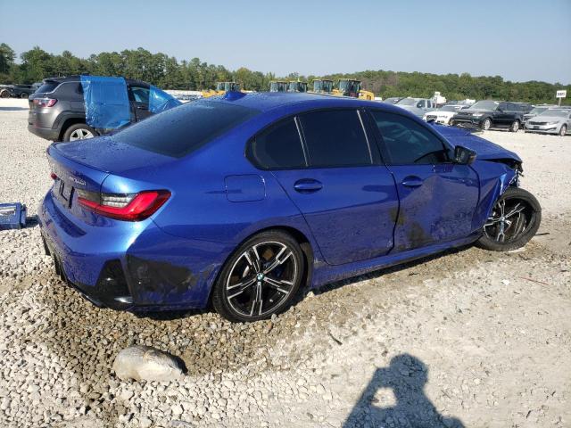 BMW M340I 2023 blue  gas 3MW49FS07P8D72228 photo #4