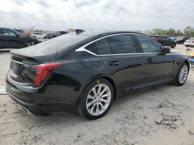 CADILLAC CT5 LUXURY 2021 black  gas 1G6DW5RKXM0118356 photo #4