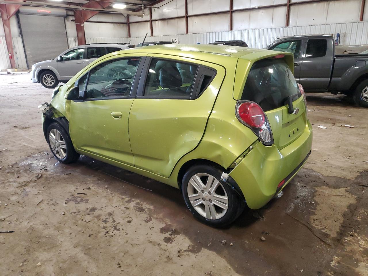 Lot #2972388436 2014 CHEVROLET SPARK 1LT