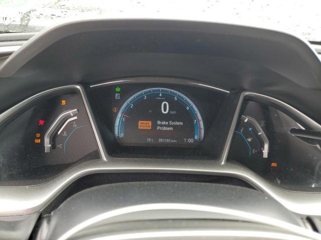 2018 HONDA CIVIC EX - 2HGFC2F77JH551381