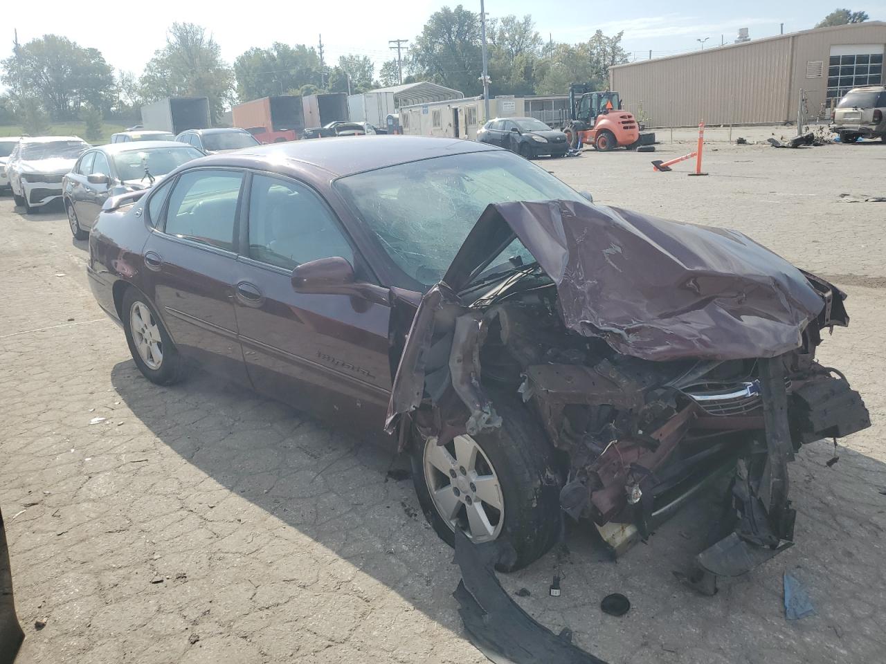 Lot #2943305674 2004 CHEVROLET IMPALA LS