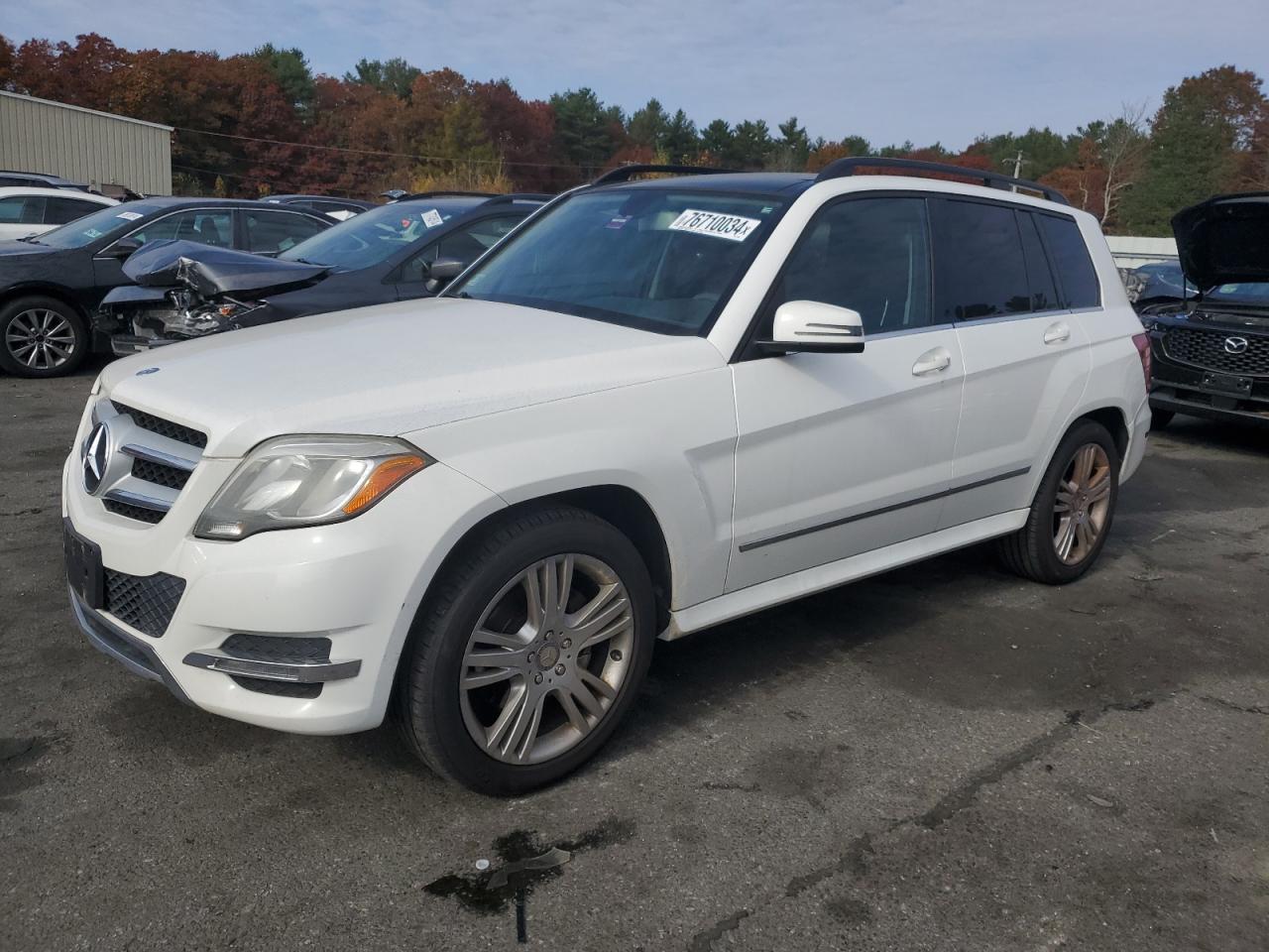 Lot #2938012857 2013 MERCEDES-BENZ GLK 350 4M