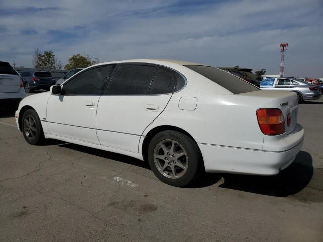 LEXUS GS 400 2000 white sedan 4d gas JT8BH68X4Y0023653 photo #3