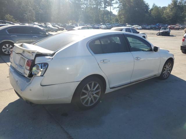 LEXUS GS 300 2006 white sedan 4d gas JTHBH96S565038087 photo #4