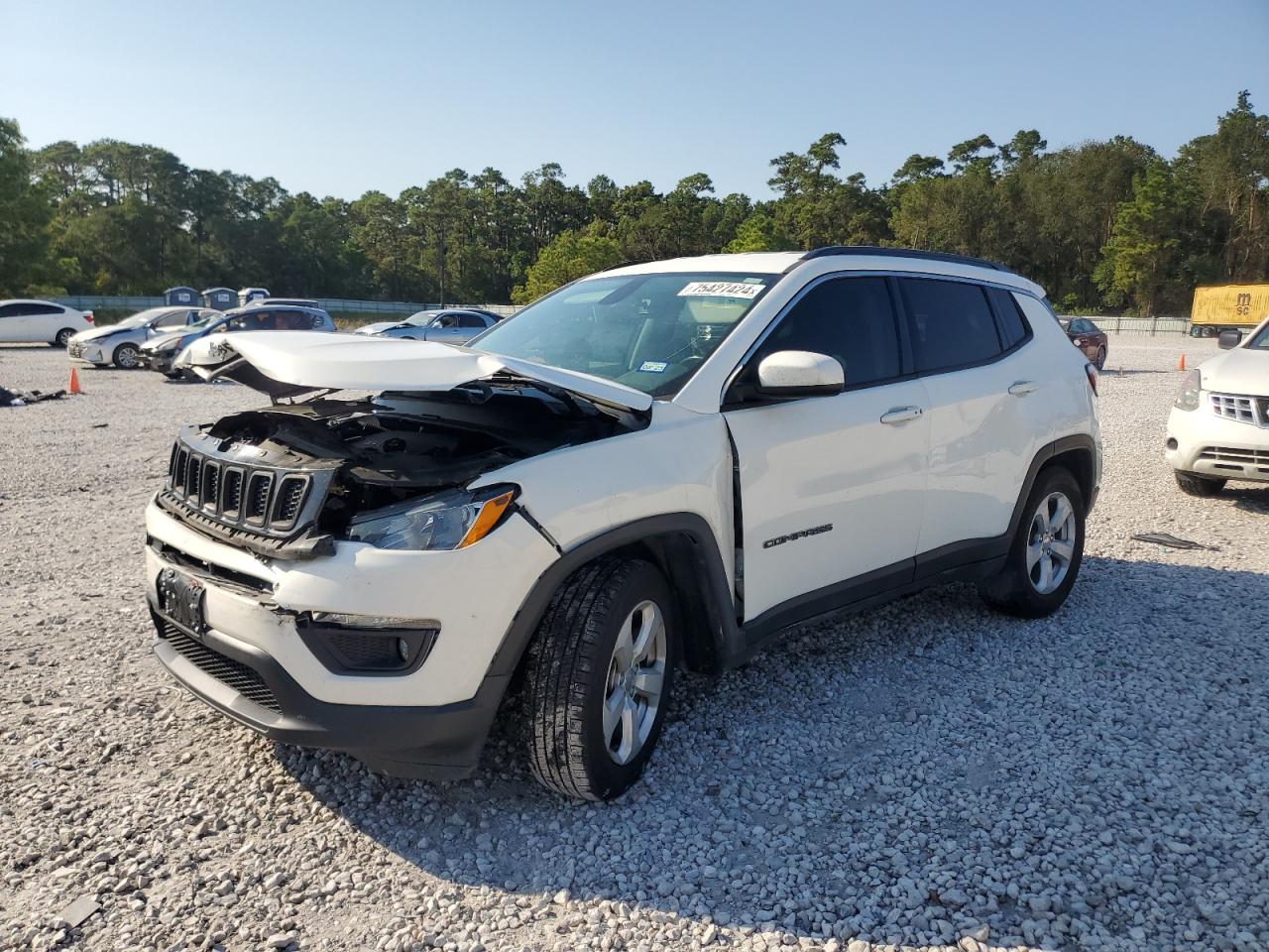 Lot #2955422668 2020 JEEP COMPASS LA