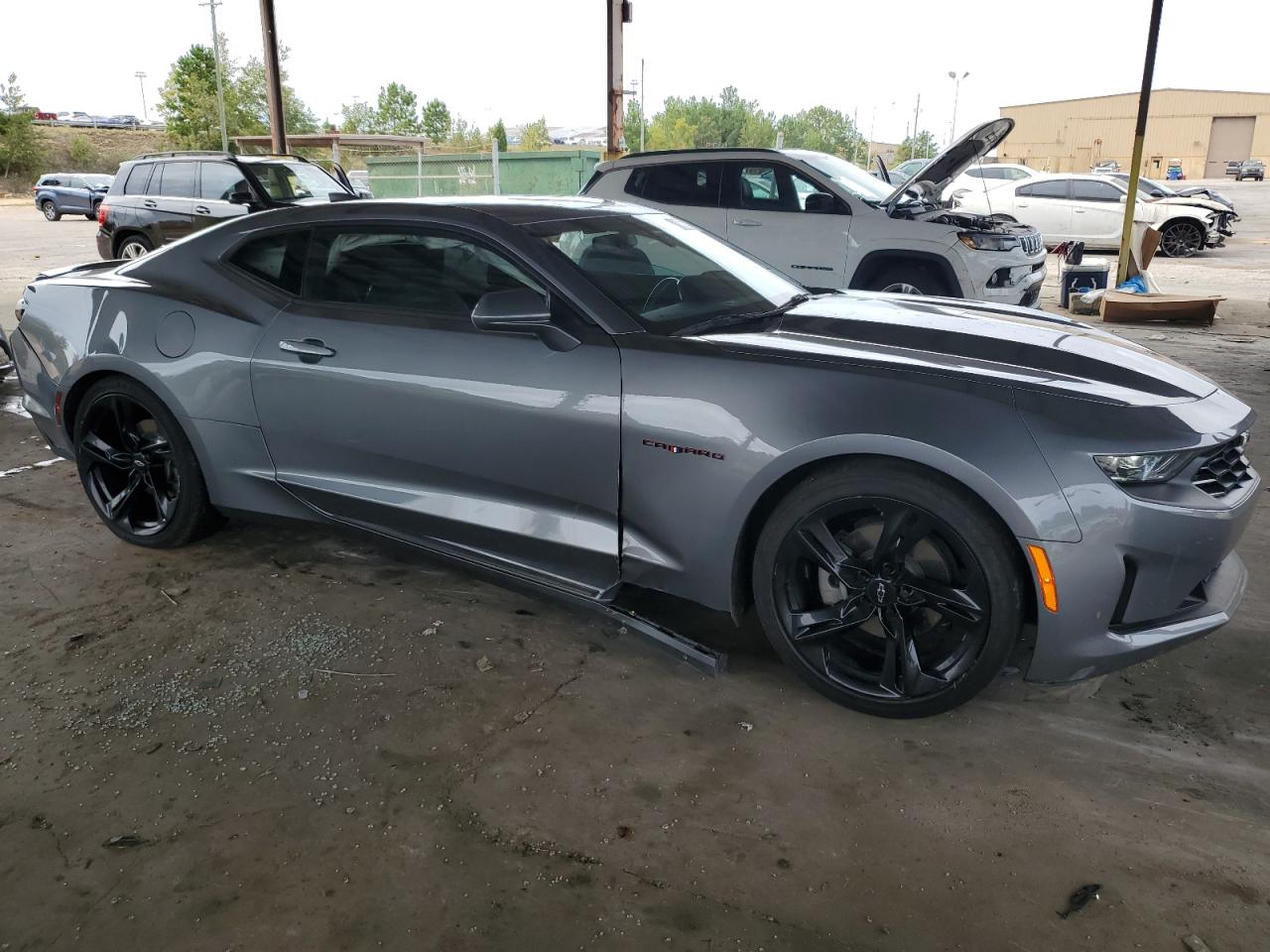 Lot #2928406845 2021 CHEVROLET CAMARO LS