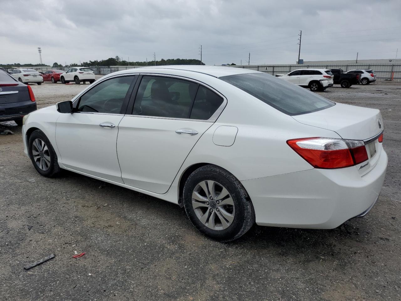 Lot #2907048149 2013 HONDA ACCORD LX