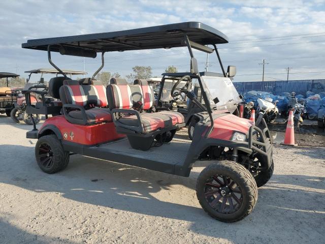 GOLF GOLF CART 2022 red   FLA119373 photo #1