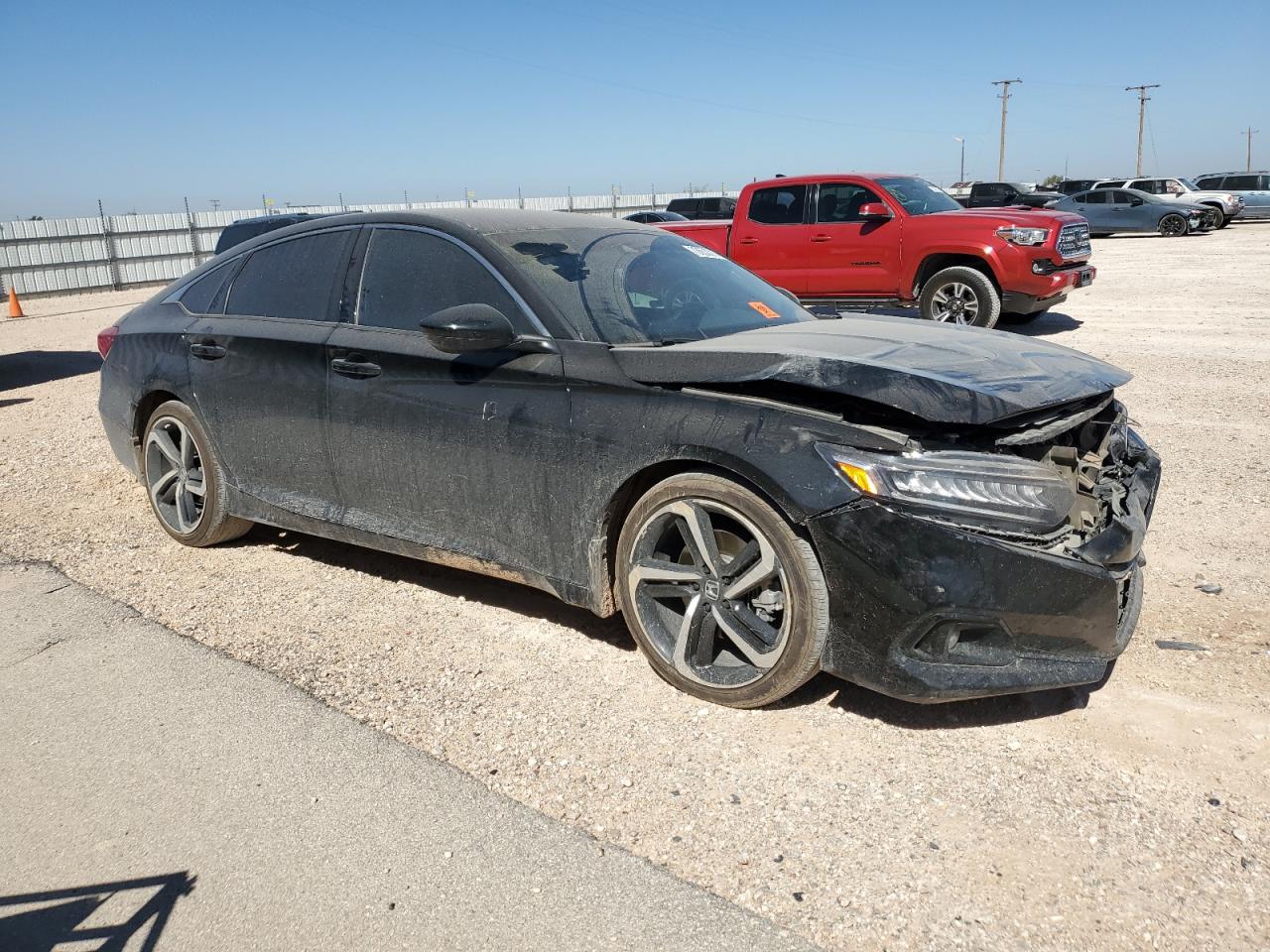 Lot #2972634070 2022 HONDA ACCORD SPO