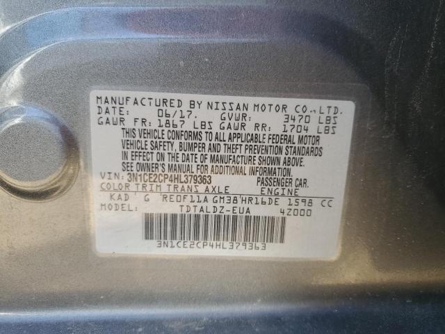 2017 NISSAN VERSA NOTE - 3N1CE2CP4HL379363