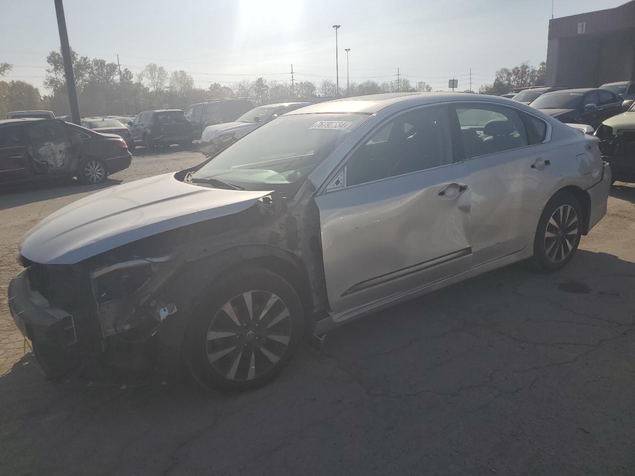 Lot #3024518351 2016 NISSAN ALTIMA 2.5