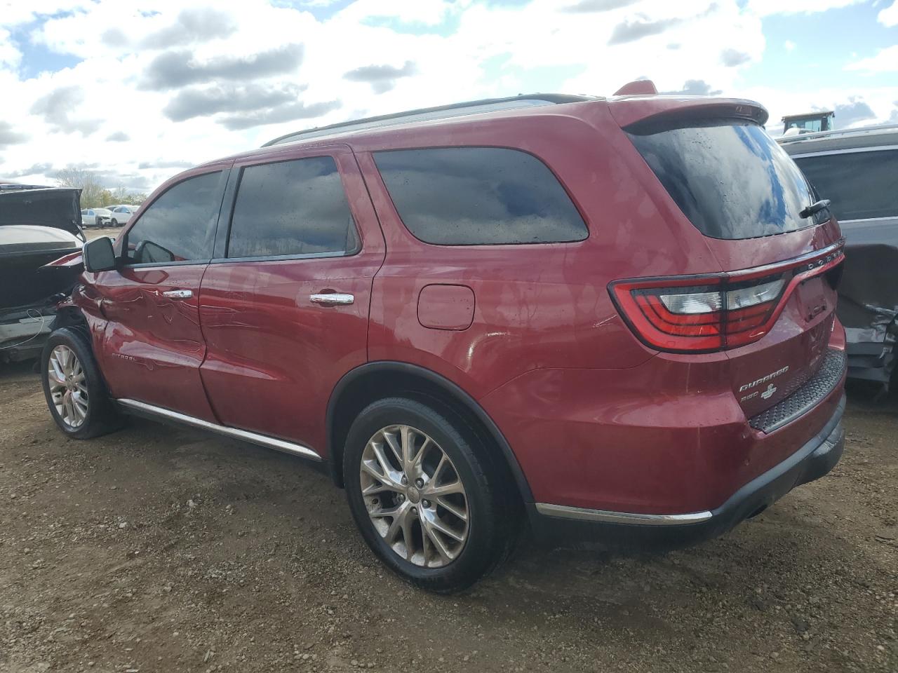 Lot #2909706334 2014 DODGE DURANGO CI