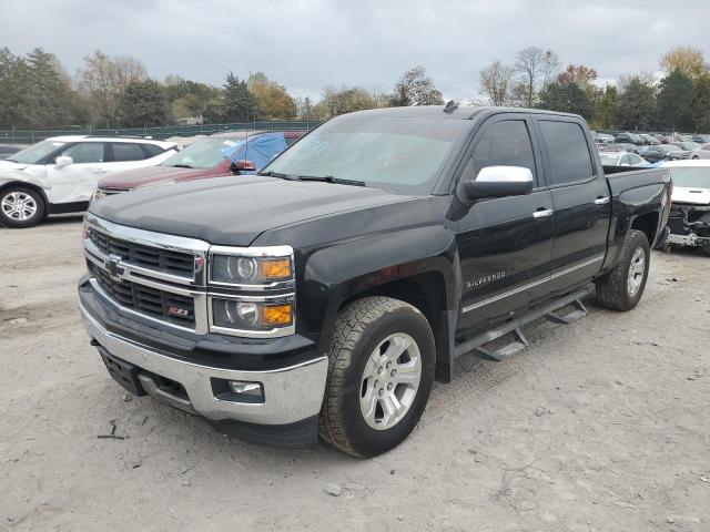 VIN 3GCUKSECXEG557253 2014 Chevrolet Silverado, K15... no.1