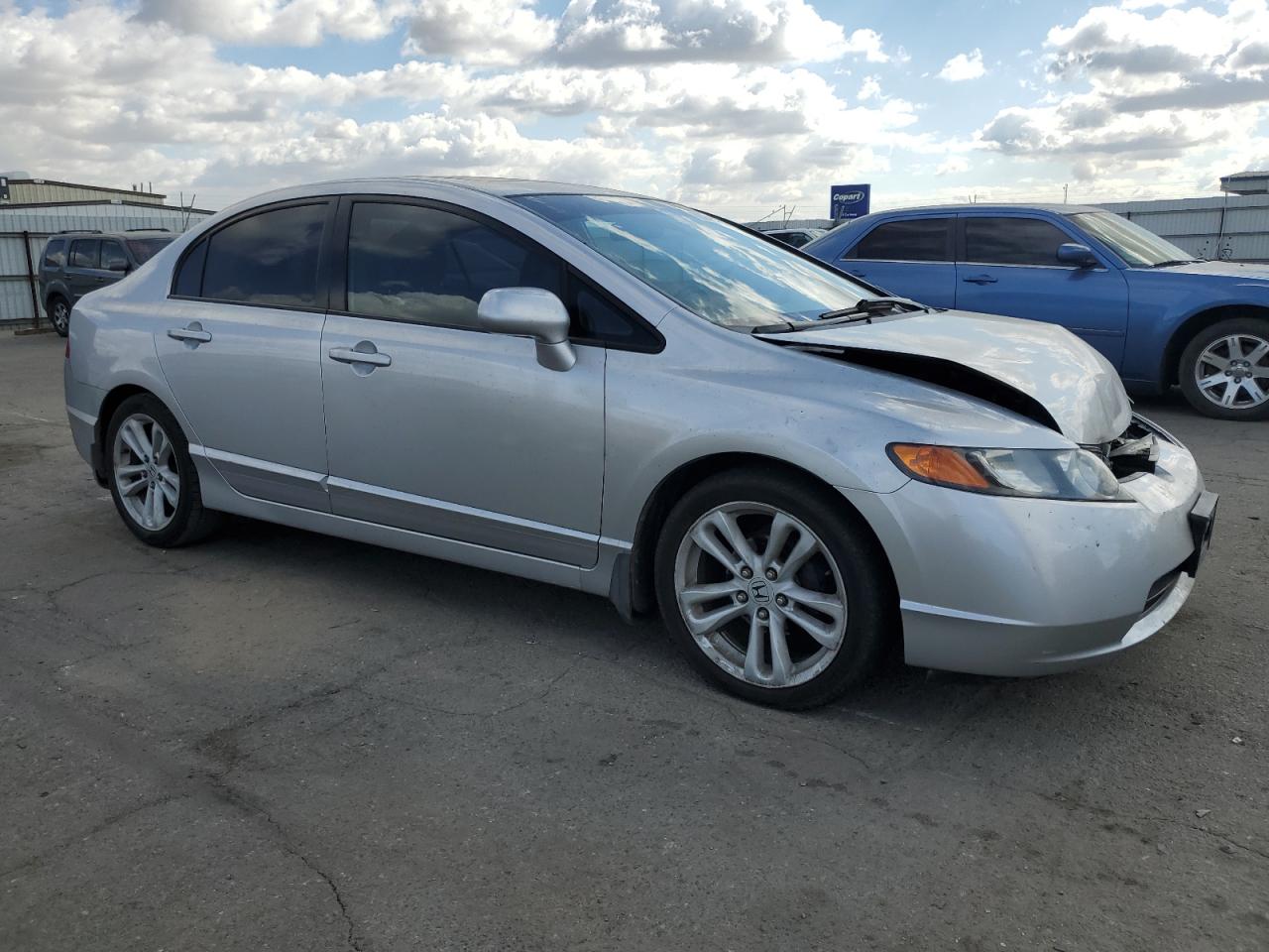 Lot #3026984807 2007 HONDA CIVIC EX