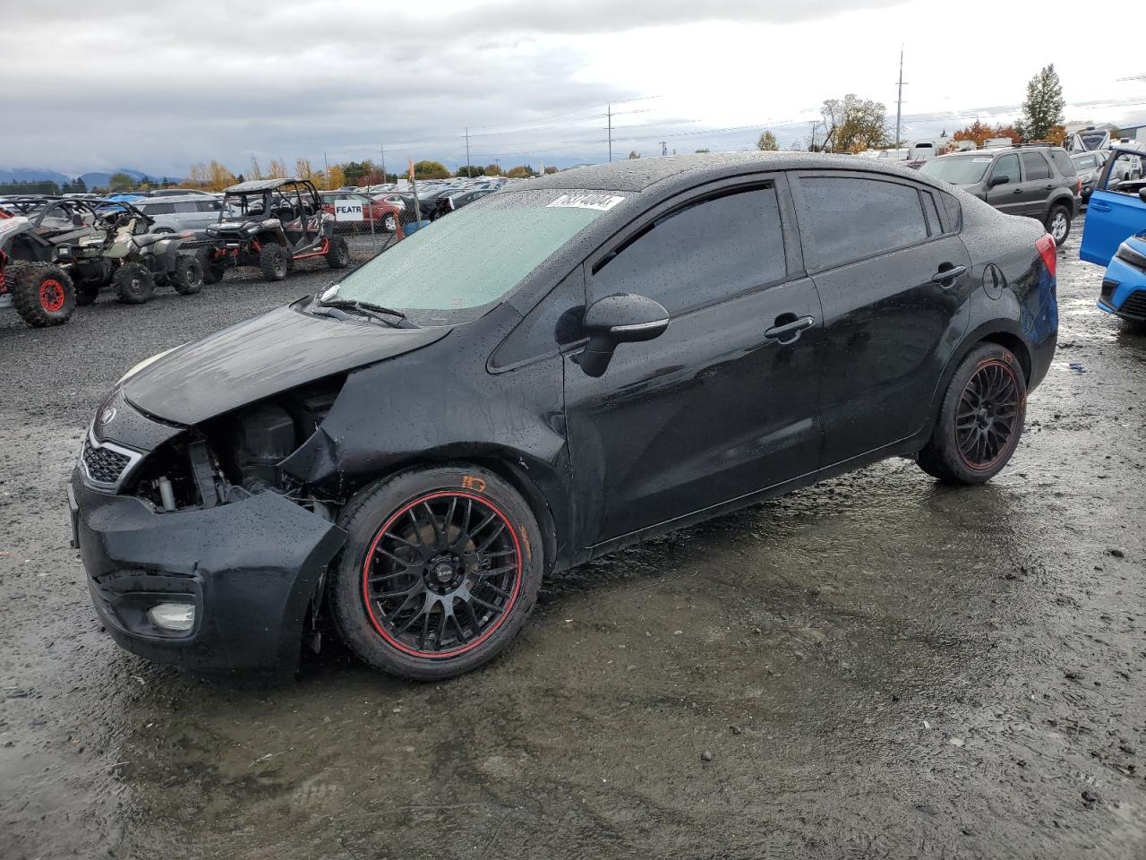 Lot #2960346765 2014 KIA RIO EX