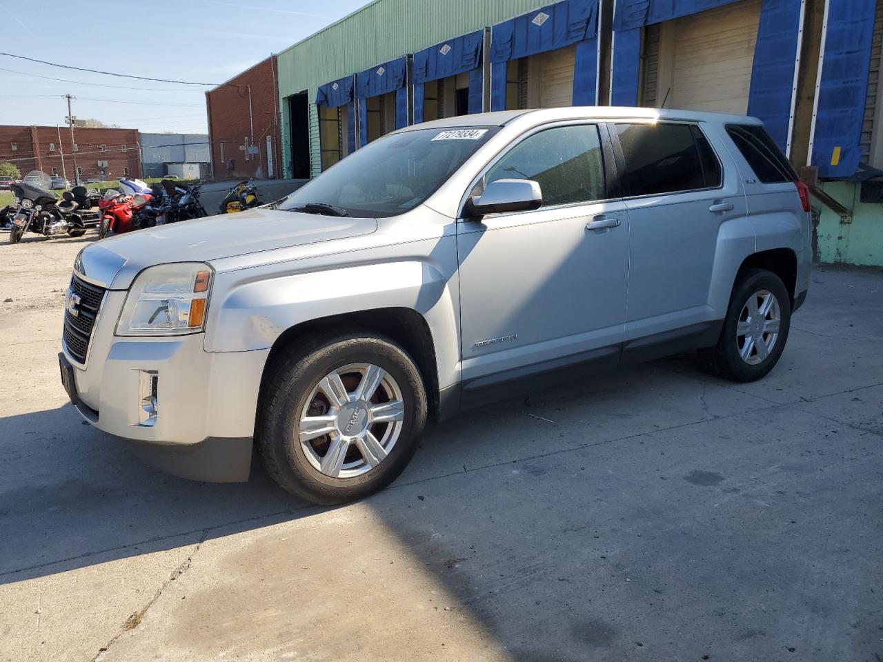 Lot #3022951127 2014 GMC TERRAIN SL